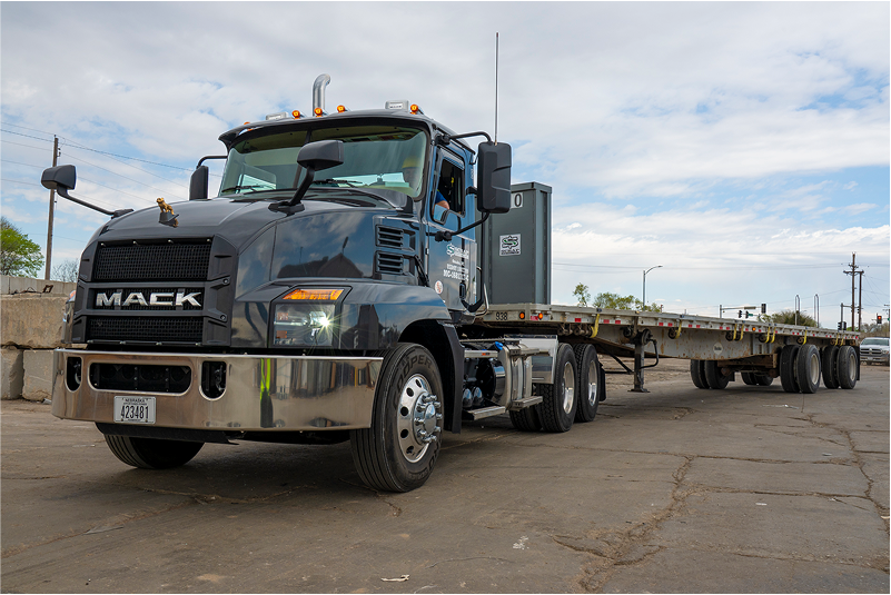 Flat Bed Trailers